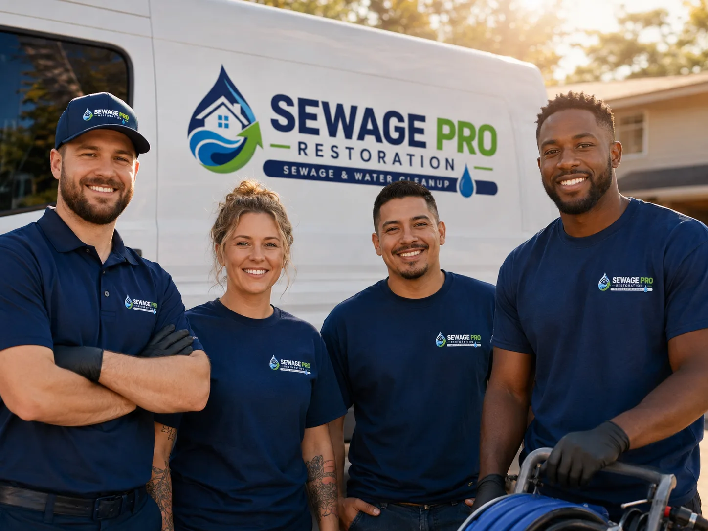 Sewage Cleanup Services company in Claude, TX